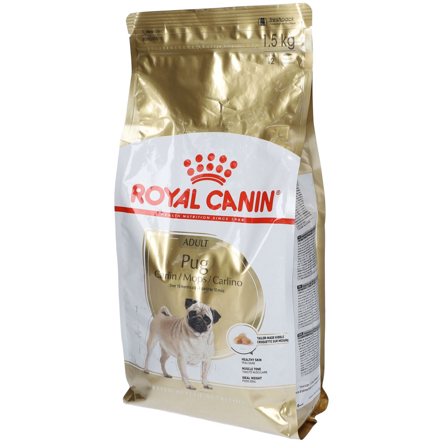 Royal Canin Canine Pug 1,5 kg Pellets