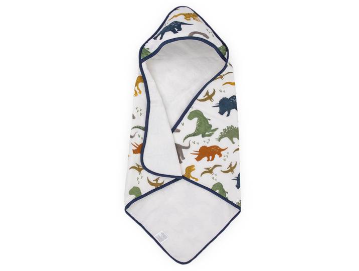 Kapuzenhandtuch Dino Friends