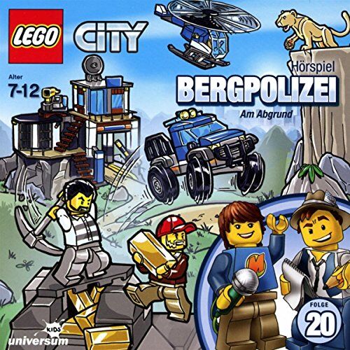 Various - Lego City 20: Bergpolizei (CD) - Preis vom 12.10.2026 11:37:12 h