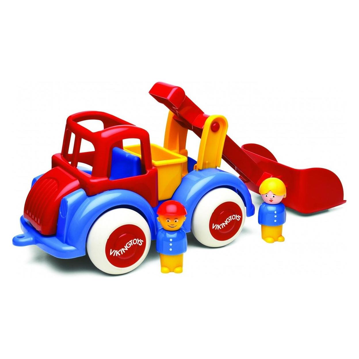 Viking Toys Fahrzeuglader mit riesigen Wikinger-Spielzeugfiguren (045-1252)