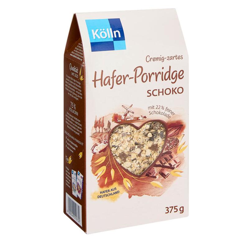 Kölln Hafer-Porridge Schoko 375,0 g 2508230