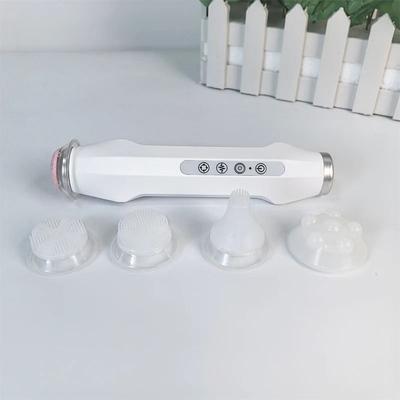 Uplift Essentials Portable Co2 Oxygen Bubble Pen With Brush Head For Skin Rejuvenation And Anti Aging Care white
