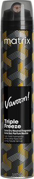 MATRIX Vavoom Triple Freeze Extra Dry Neutral Fragrance
