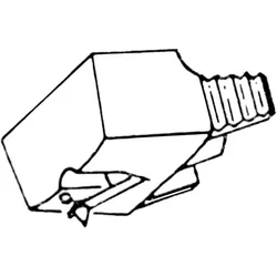 Sony Ersatzdiamant für XL50 Abtastsystem (Tonabnehmer), Plattenspieler Zubehör