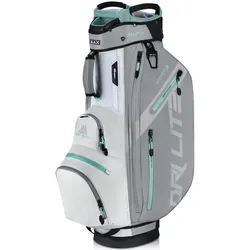 BIG MAX Dri Lite Sport 3 Cartbag - grey/white/mint