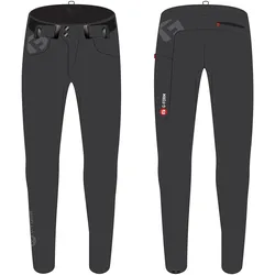 G-Form, Herren, Outdoorhose, Hose Mens Rhode Pant, Charcoal, Gr. M (M), Grau, Schwarz