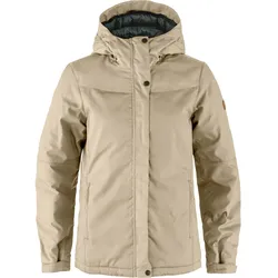 Fjällräven Damen Stina Padded Jacke - XL - Fossil