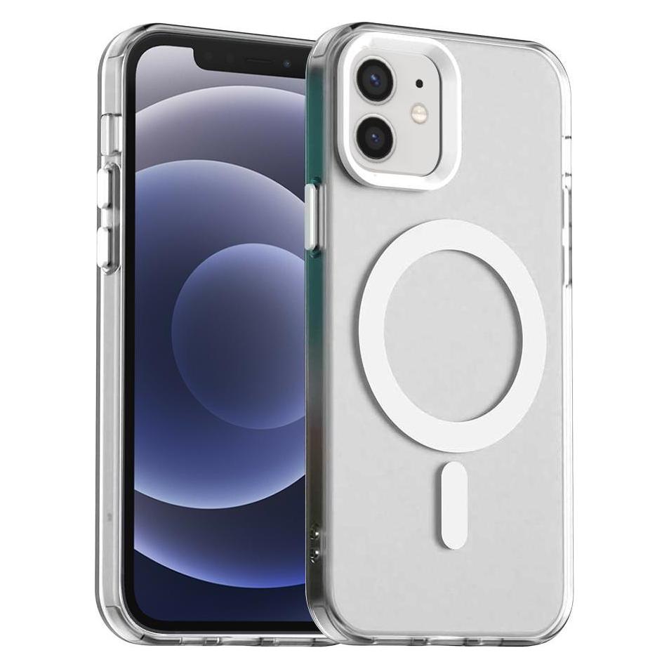 Techsuit - CandyCase MagSafe - iPhone 12 / iPhone 12 Pro - White (Apple iPhone 12, Apple iPhone 12 Pro) (59456976)