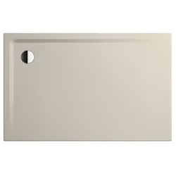 Kaldewei Superplan xxl Duschwanne 383600012668 75x140x4cm, Secure Plus, warm grey10
