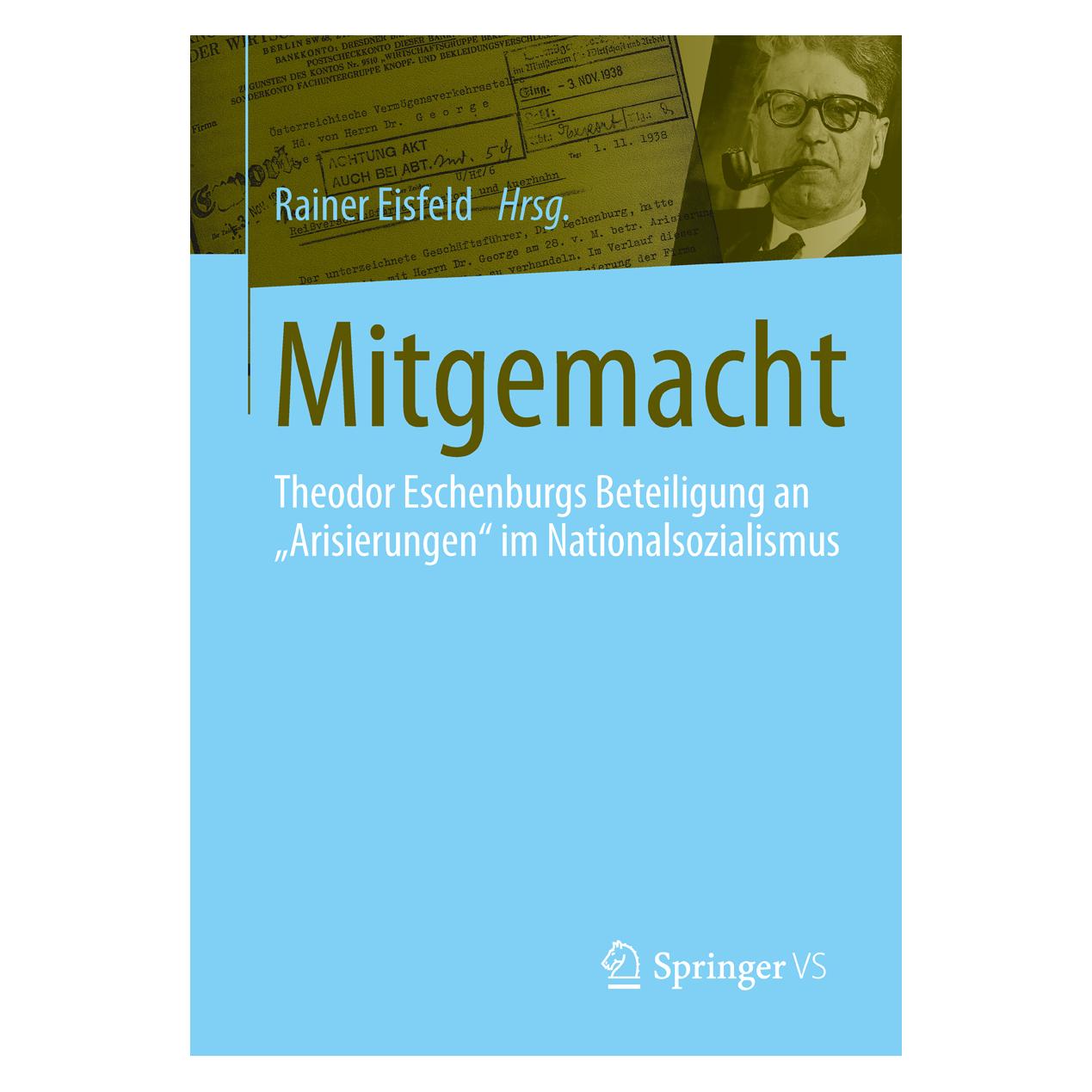 Springer Mitgemacht (Deutsch, Softcover, Rainer Eisfeld) (55593791)