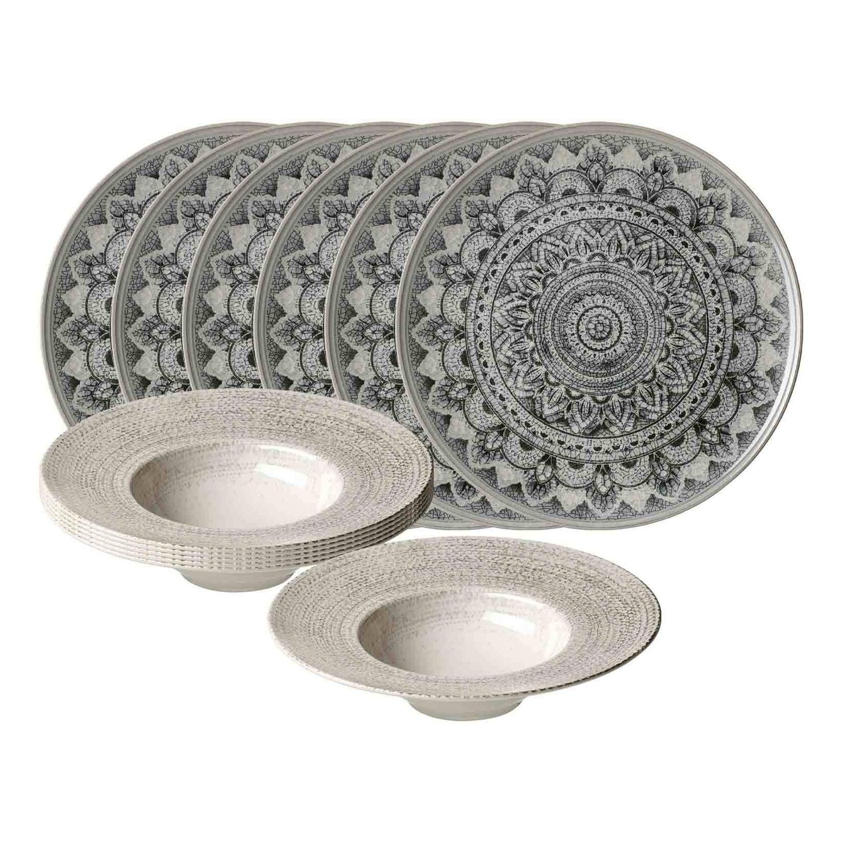 Ritzenhoff & Breker Gourmet-Set Rimini Mandala 12-tlg.