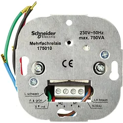 Elso 175010 Elektronisches Trennrelais 2-fach zur Steuerung von 2 Markisen, Jalousien