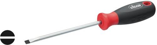 Vigor Werkstatt Schlitz-Schraubendreher Klingenbreite: 6.5mm Klingenlänge: 150mm