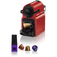 Nespresso Inissia XN1005, Kapselmaschine rot