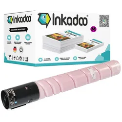 Inkadoo, Toner, Kompatibel Toner für Olivetti B085x Tonerkartusche (M)