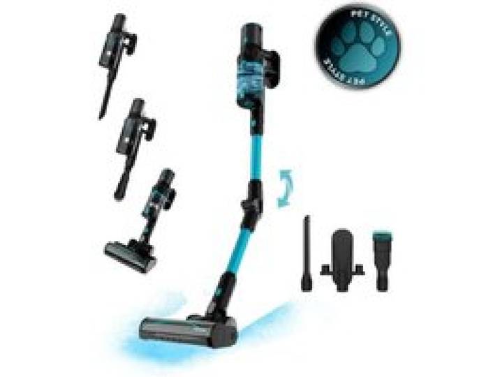 Cecotec Aspirateur Balai sans Fil Conga Rockstar 3500 Storm Pet Flex. 500W 150AW Autonomie de 70 en Mode Éco Brosse