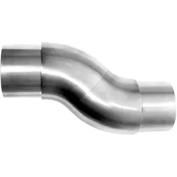 OK-Line, Treppengeländer + Handlauf, Rohrverbinder stufenlos verdrehbar (Edelstahl A2)