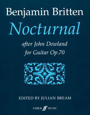 Faber Music Britten Nocturnal op.70