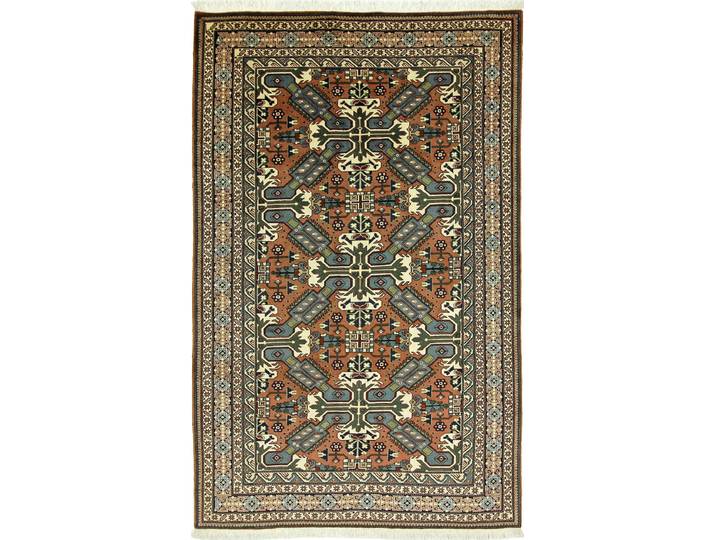 Azerbaijan Teppich 166x261 Handgeknüpft Orientteppich Perserteppich Wolle