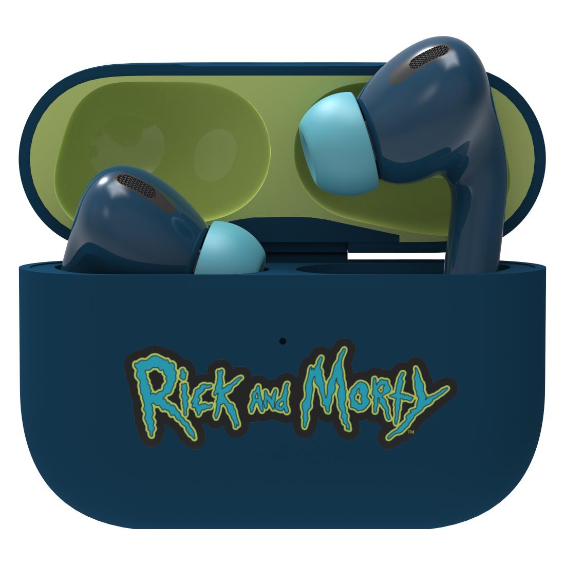 Moye True Wireless Earbuds - Rick and Morty (4 h, Kabellos) (MY-BTE-A3WB-RM1)