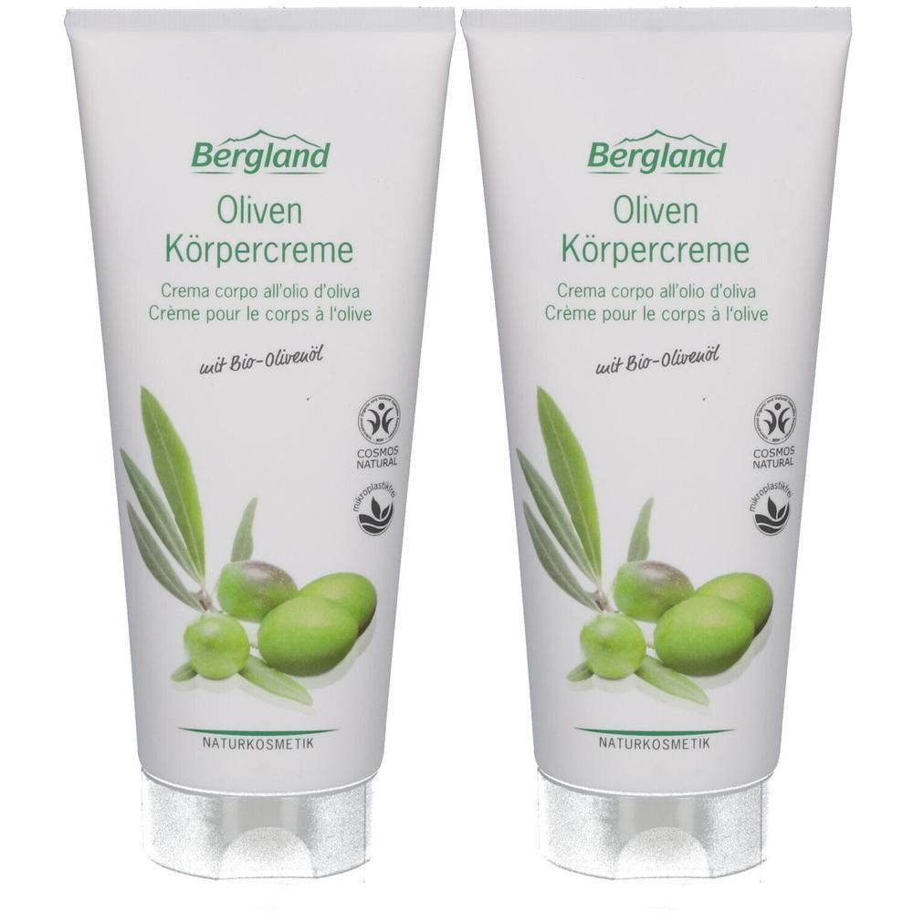 Oliven Körpercreme 2x 2x200 ml Creme