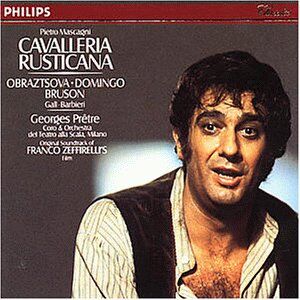 Placido Domingo - Cavalleria Rusticana (Ga) - Preis vom 02.10.2026 23:42:20 h