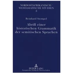 Peter Lang, Stempel, Abriss einer historischen Grammatik der semitischen Sprachen