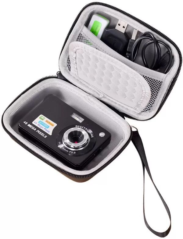 INF Étui compact et protecteur pour appareil photo CCD - Compagnon de voyage idéal