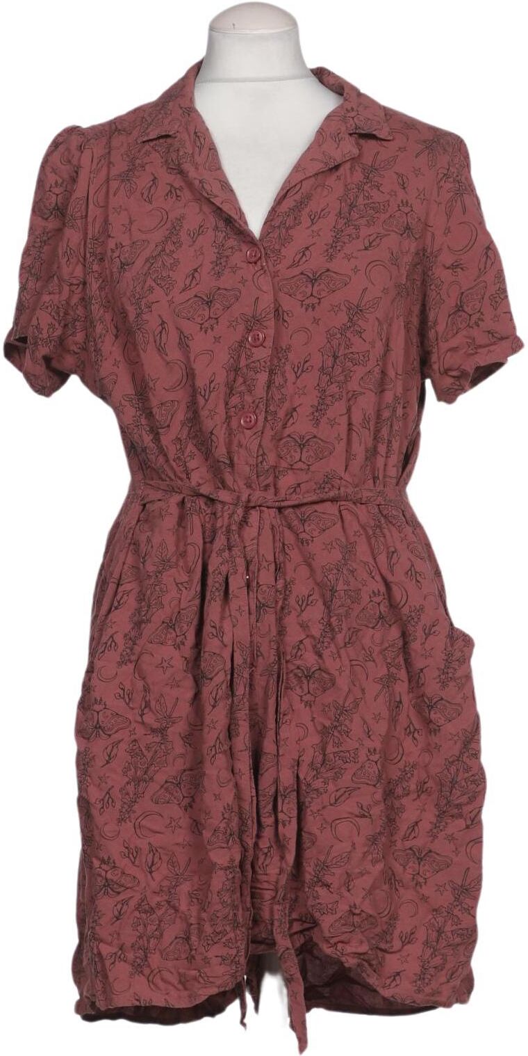 Disturbia Damen Overall oder Jumpsuit, Rot, Gr. L, kein / Etikett - Second Hand