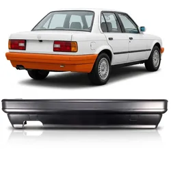 Heckstoßstange passend für BMW 3er E30 Limousine Cabrio Touring 1988-1991