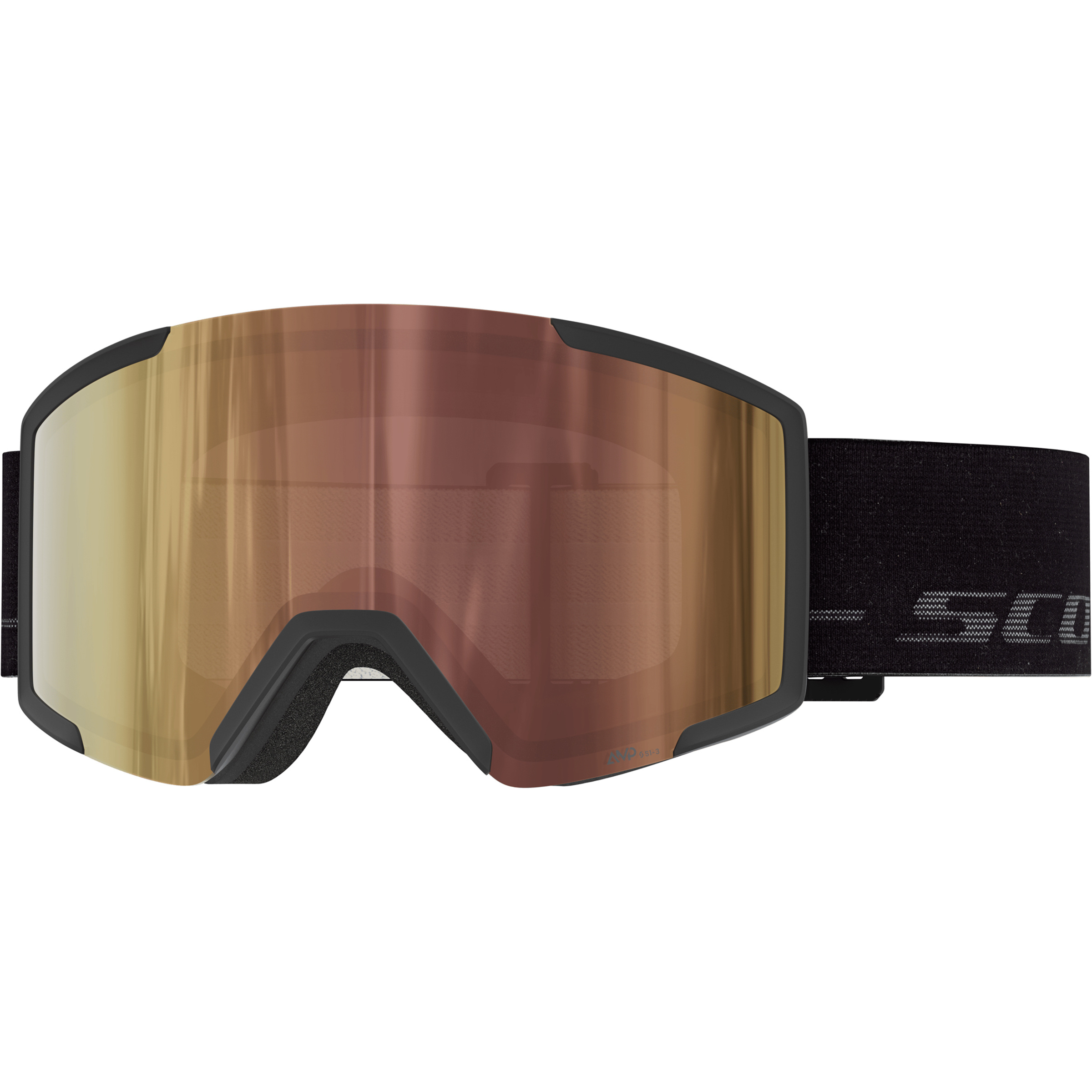 Scott Shield Light Sensitive Skibrille Skibrillen braun Freeride | Splitboard | Skifahren