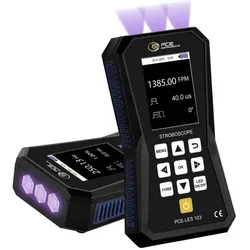 PCE Instruments LED-stroboscoop Aantal LEDs: 3 stuk(s) Blacklight (UV) (LED), Scheinwerfer