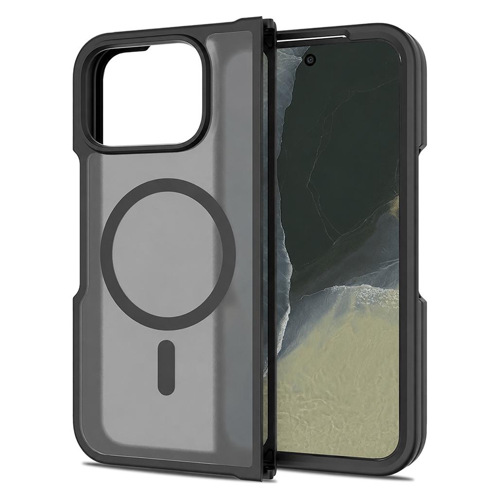 Techsuit - PureFrost MagSafe - Google Pixel 11 Pro Fold - Matt Schwarz (Google Pixel 11 Pro Fold) (72340713)