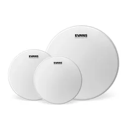 Evans ETP-UV2-R - UV2 Tom Pack Rock - 10/12/16 Zoll - Coated - Schlagzeug-Fell-Set