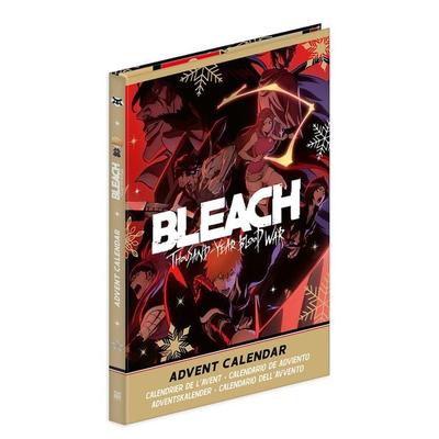 Bleach Thousand-Year Blood War: The Official Advent Calendar: 24 Days of Exclusive Gifts and Surprises