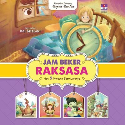 Jam Beker Raksasa - Dian Kristiani, Audio, 9789180446952