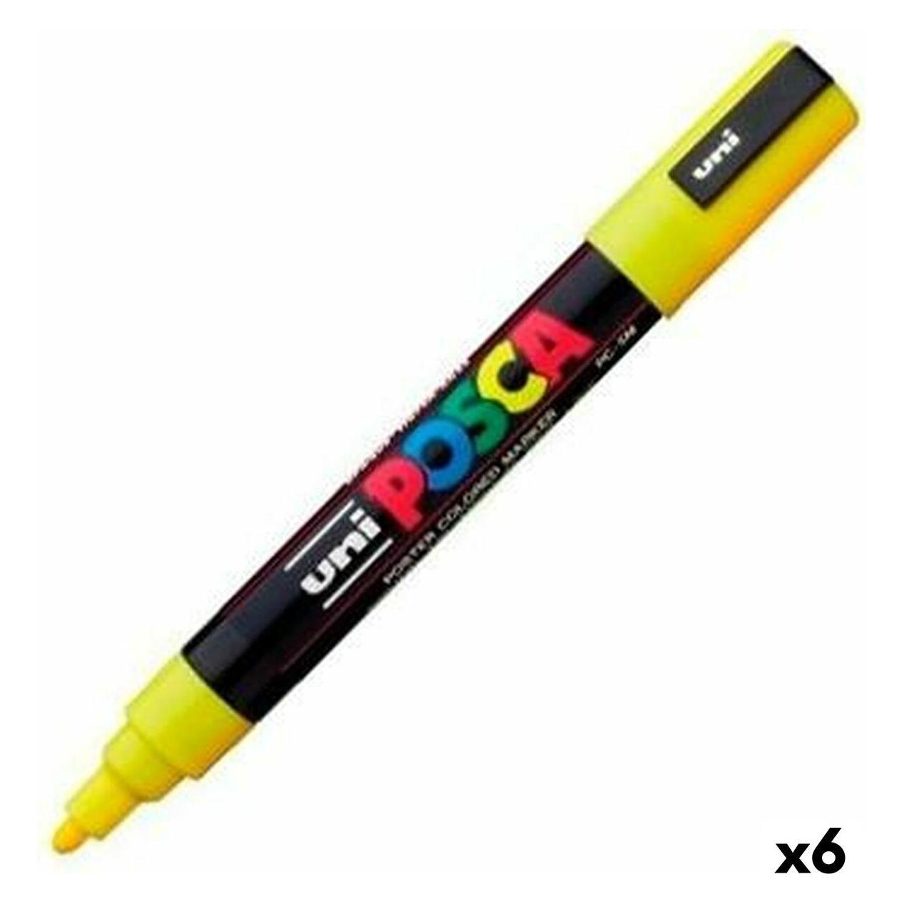 Uni-ball Osama Pack 6 Posca Medium (6x) (MPC5MG)
