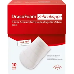 DRACOFOAM Zehenkappe groß 10 St