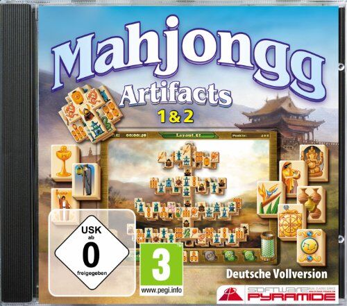S.A.D. - Mahjongg Artifacts 1+2 [Software Pyramide] - Preis vom 10.10.2026 11:48:34 h