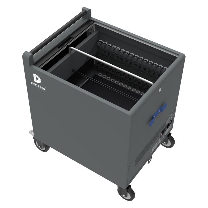 Deqster Toploader Trolley 32 - EU plug Typ C/F (20-3013)