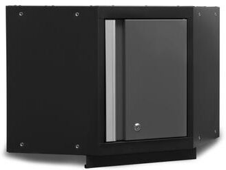 NewAge Products "Bold Series Steel 18"" x 21"" x 21"" Corner Wall Cabinet"