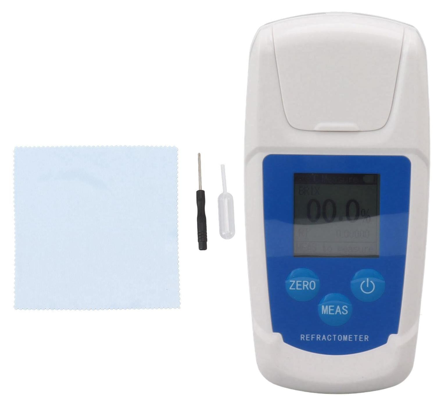 Dripio Digitale refractometer voor fruitsap en koffie, 0-55%