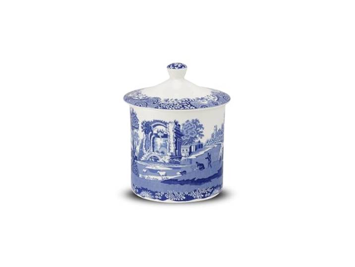 Portmeirion Home & Gifts Vorratsdose, Porzellan, blau/weiß