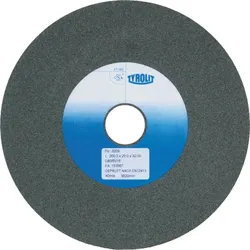 TYROLIT Pendelflachschleifen Keramisch konventionell DxTxH 400x40x127 Für Hartmetall und Gusseisen, Form: 1, Art. 664535