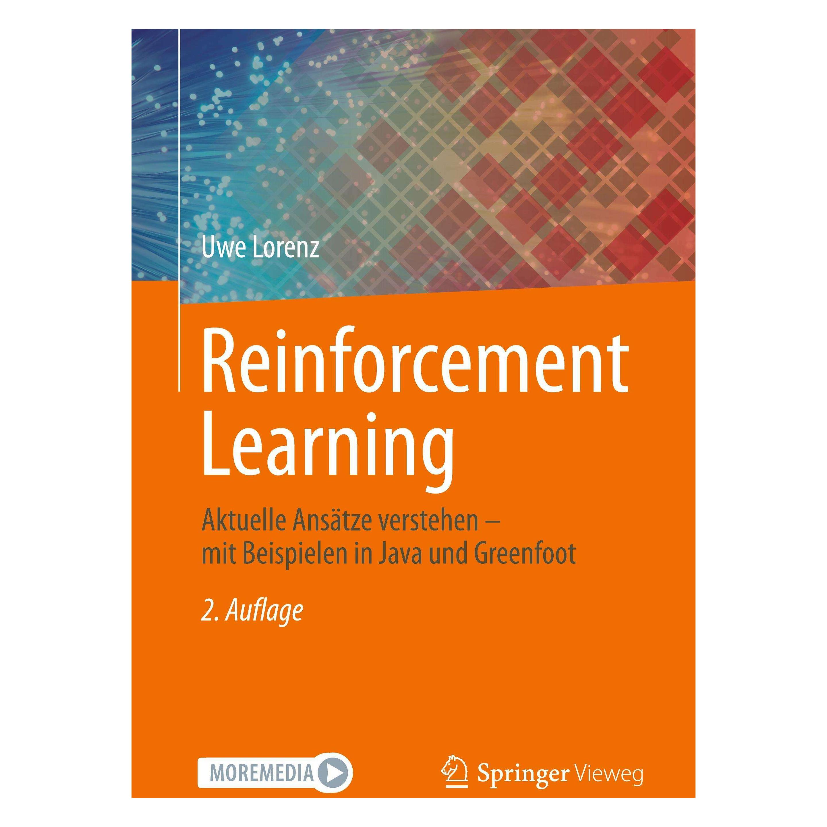 Springer Reinforcement Learning (Deutsch, Softcover, Uwe Lorenz) (45182429)