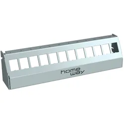 homeway HW-VFMU12 Verteilerfeldrahmen f.12xKeystone-Modul
