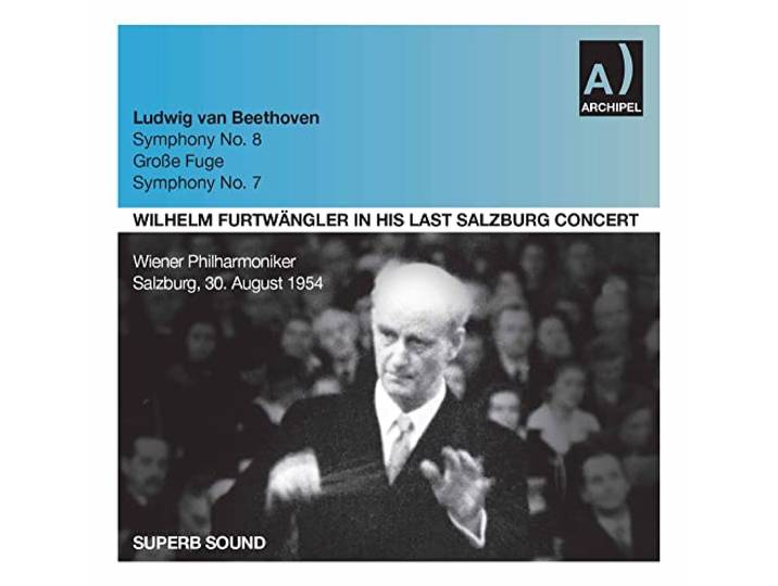 Wiener Philharmoniker Salzburg - Beethoven: Sy No 8, Grobe Fuge Op.