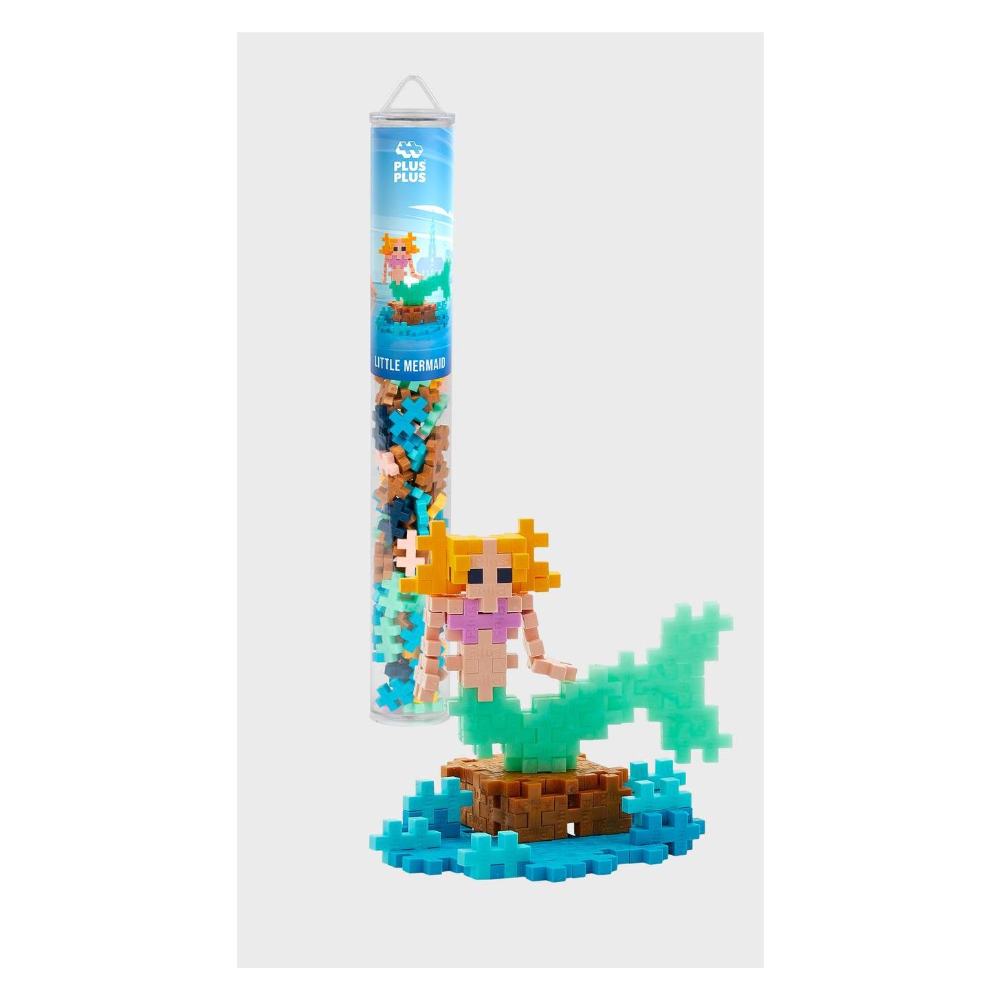 Plus-Plus 100 Kreativ Bausteine Meerjungfrau (4313)