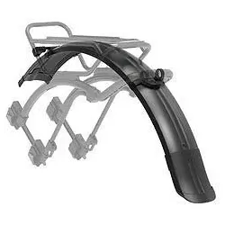 Topeak Schutzblech TetraRack Full Fender M2 schwarz Alu