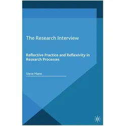 The Research Interview, Fachbücher von S Mann